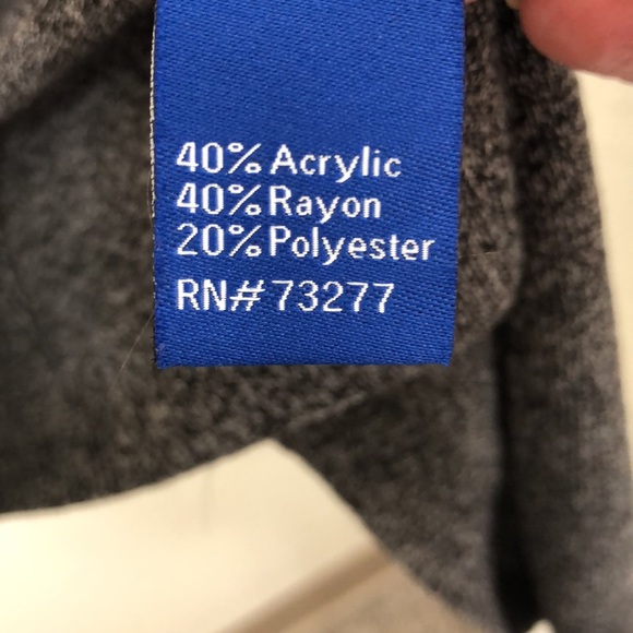 Apt. 9 Open Front Cardigan - Picture 6 of 7